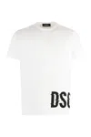 Dsquared2 Men's Cotton Crew-neck T-shirt