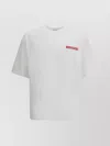 Dsquared2 Cotton Crew Neck T-shirt In White