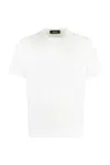 Dsquared2 Cotton Crew-neck T-shirt In White