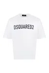 Dsquared2 Dsquared Man T-shirt In White