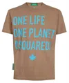 Dsquared2 Crew-neck T-shirt In Cotton