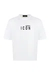 Dsquared2 Dsquared Men T-shirt With Logo In White
