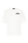 Dsquared2 Crew-neck T-shirt Chest Pocket In White