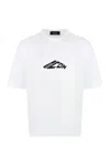 Dsquared2 Loose Fit T-shirt In White