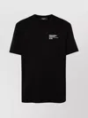Dsquared2 Regular Fit T-shirt In Black