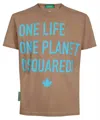 Dsquared2 Crew-neck T-shirt In Cotton
