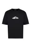 Dsquared2 T-shirt In Black