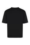 Dsquared2 Logo Print T-shirt In Black