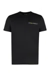 Dsquared2 Printed Cool Fit T-shirt In Black (black)