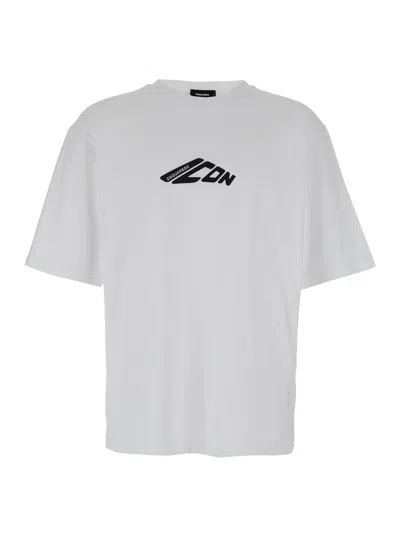 DSQUARED2 COTTON CREW-NECK T-SHIRT