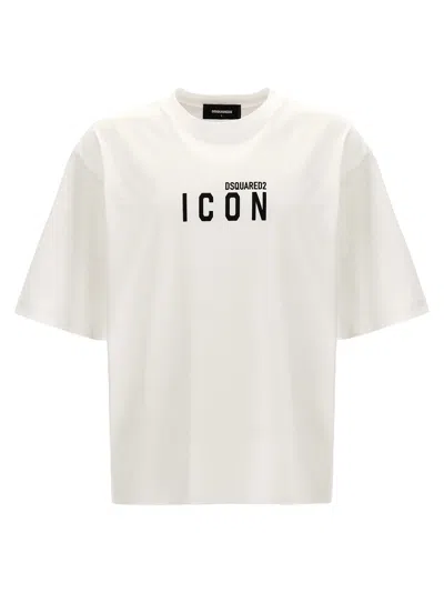 DSQUARED2 COTTON CREW-NECK T-SHIRT
