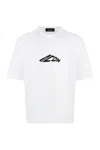 Dsquared2 Dsquared Men Cotton T-shirt In White