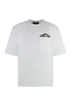 Dsquared2 Cotton Crew-neck T-shirt In White
