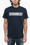 Dsquared2 Crew Neck Surf Board T-shirt With Embossed Logo