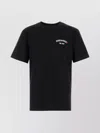 Dsquared2 Cotton Crew Neck T-shirt With Short Sleeves In Black