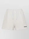 Dsquared2 Drawstring Shorts In White