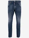 Dsquared2 Cool Guy Cotton Denim Jeans In Blue