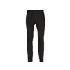 Dsquared2 Cotton Cargo Trouser With Logo Patch In Black