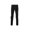 Dsquared2 Distressed-effect Jeans In Black