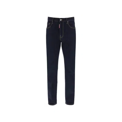 DSQUARED2 COTTON DENIM JEANS