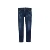 Dsquared2 Cotton Denim Jeans Women In Blue