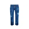 DSQUARED2 COTTON DENIM JEANS