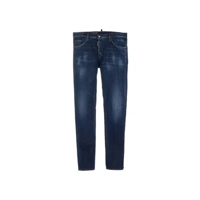 DSQUARED2 COTTON DENIM JEANS