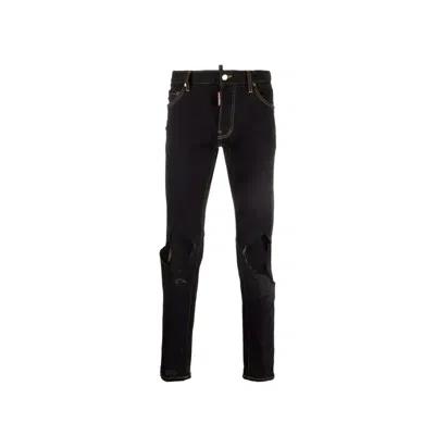 DSQUARED2 DSQUARED2 COTTON DENIM JEANS MEN
