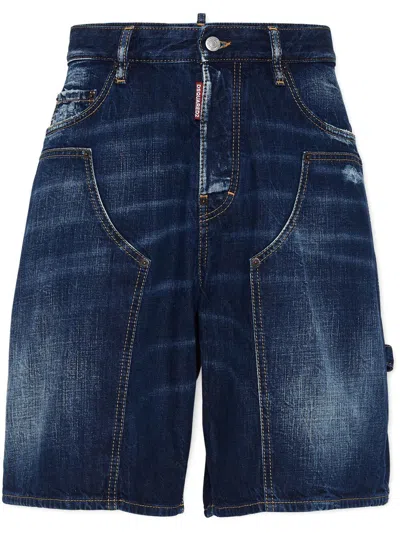 DSQUARED2 DSQUARED2 COTTON DENIM JORTS