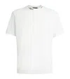 Dsquared2 Cotton Embroidered T-shirt In White