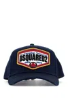 Dsquared2 Cappello Baseball In Gabardine Di Cotone