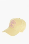Dsquared2 Cotton Gabardine Good Fantasy Cap With Embossed Detail