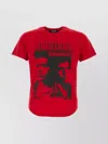 Dsquared2 Dsquared Red Cotton Dsquared X Magliano T-shirt In Red