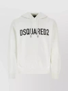 DSQUARED2 COTTON HOODED LOOSE-FIT PULLOVER WITH KANGAROO POCKET