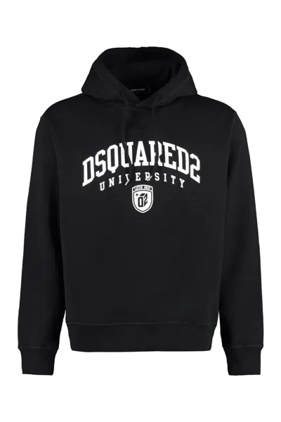 Dsquared2 Cotton Hoodie
