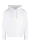 Dsquared2 Cotton Hoodie In White