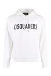Dsquared2 Dsquared White Cotton Sweatshirt In White