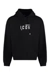 Dsquared2 Icon-print Drawstring Hoodie