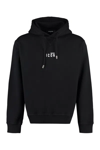 DSQUARED2 DSQUARED2 COTTON HOODIE