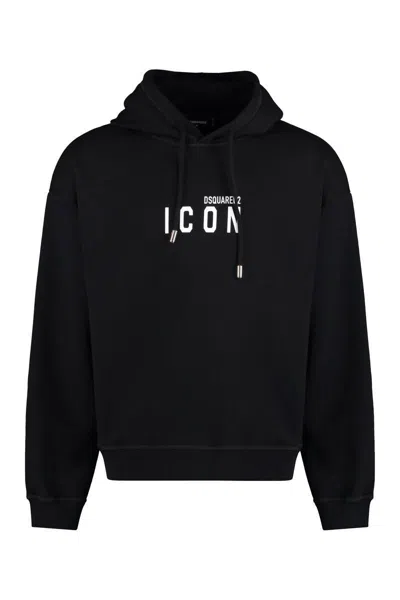 DSQUARED2 DSQUARED2 COTTON HOODIE