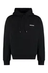 Dsquared2 Black Sweatshirt With Classic Hood And Bold Graphic Print In Black