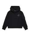 Dsquared2 Cotton Hoodie In Black
