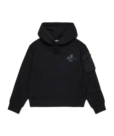 DSQUARED2 COTTON HOODIE
