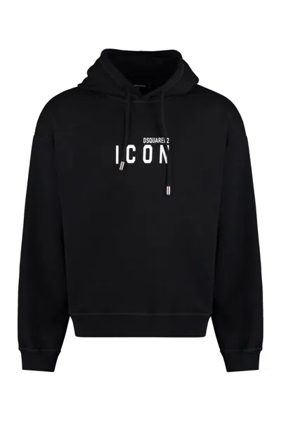 DSQUARED2 DSQUARED2 COTTON HOODIE