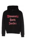 Dsquared2 Dsquared Sweatshirt With Logo Print In Black