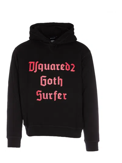 DSQUARED2 COTTON HOODIE