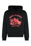 Dsquared2 D2 Cuzco Hoodie In Black