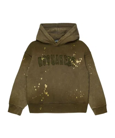 DSQUARED2 COTTON HOODIE