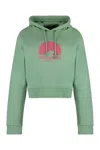DSQUARED2 DSQUARED2 COTTON HOODIE