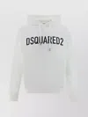 Dsquared2 Logo-print Cotton Hoodie In White